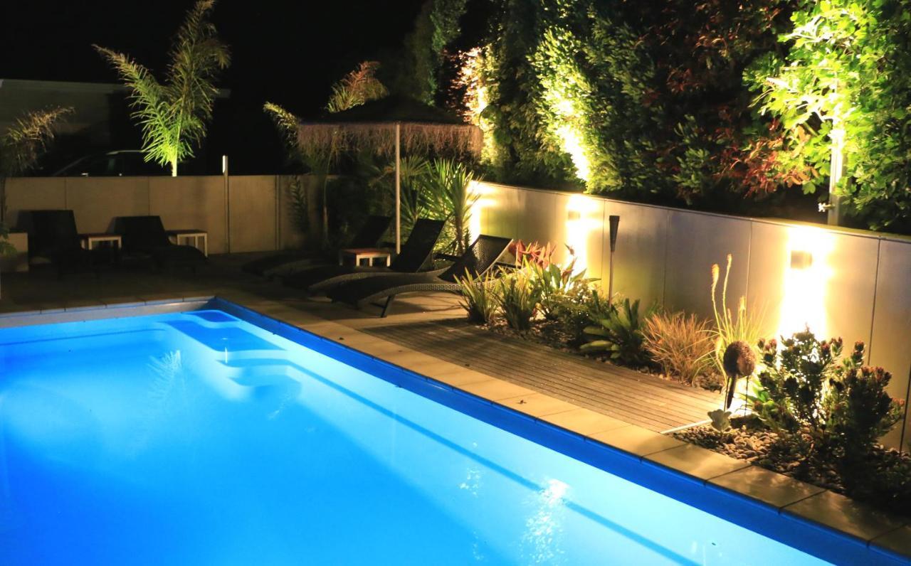 The Bay Lodge Pohara ภายนอก รูปภาพ