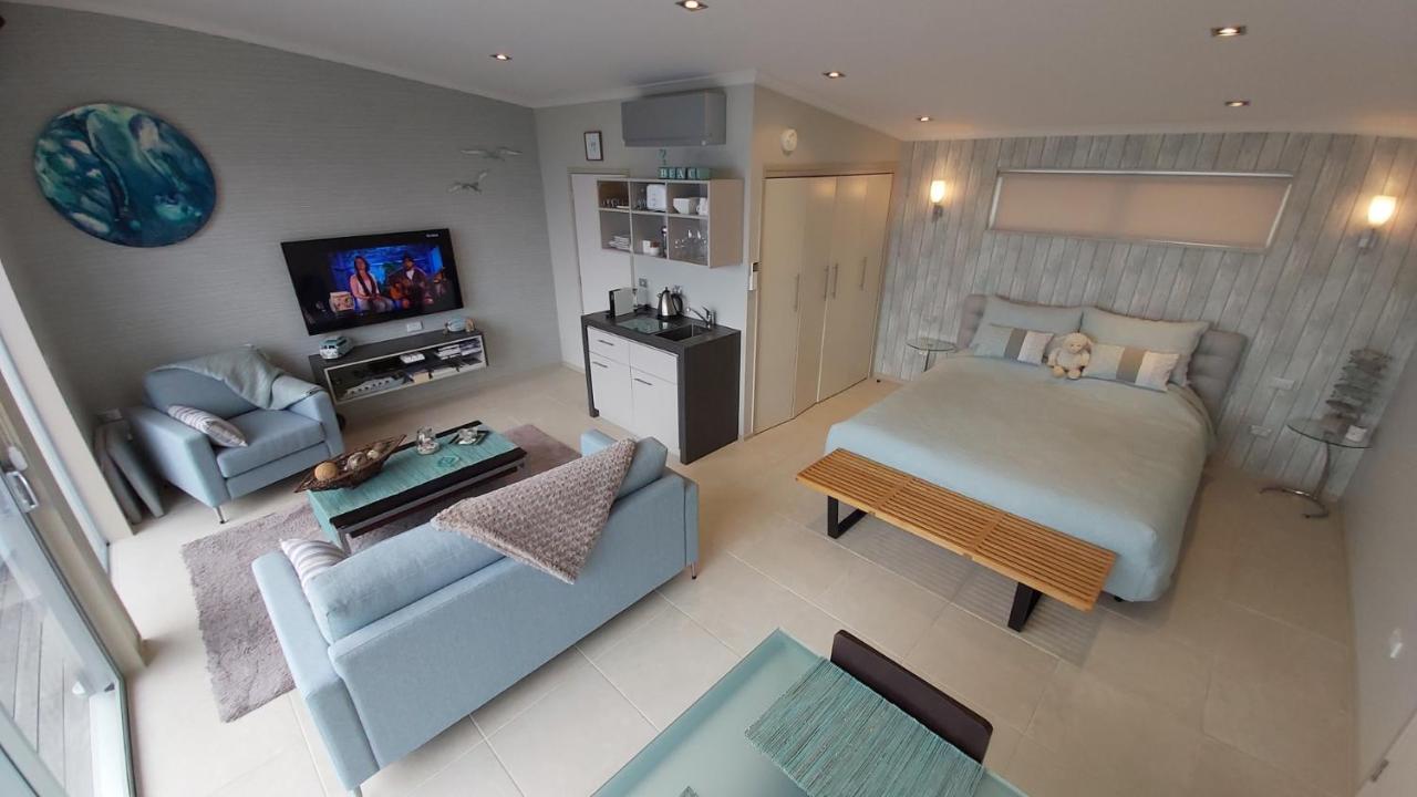 The Bay Lodge Pohara ภายนอก รูปภาพ